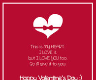 Happy Valentines Day