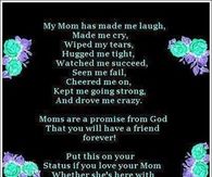 my mom