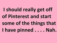 Pinterest addict