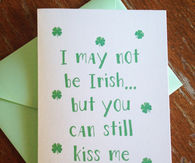 I may not be irish