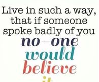 Live in such a way