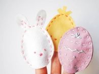 Cute finger puppets