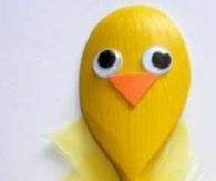 Wooden spoon puppets