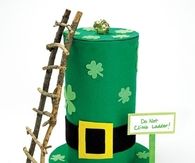 To catch a leprechaun