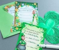 St patricks day party invitations