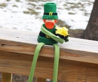 Clay pot leprechaun