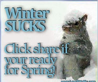 Winter Sucks