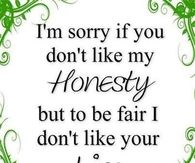 honesty and lies