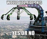 would you ride this