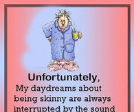 Daydreams about being skinny