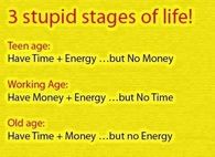 stages of life