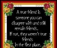 a true friend