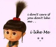 I like me