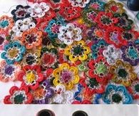 DIY Pull Tabs Crochet Flowers