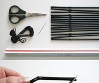 DIY Unique Hanging Decorations from Straws