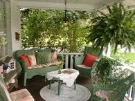 Pretty Front Porch