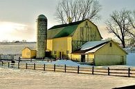 Old Yellow Barn