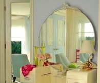 Vintage Yellow Vanity