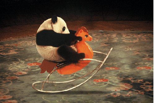 Funny Panda