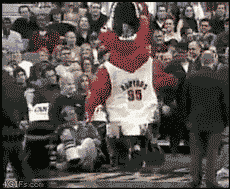 Hilarious Mascot