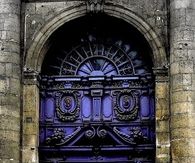 Purple Doors