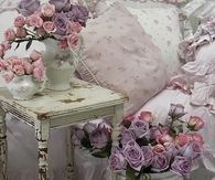 Lavender Shabby Chic Bedroom