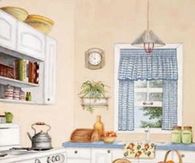 Illustration of KItchen