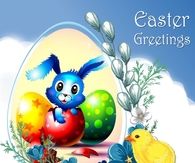 Easter greetings