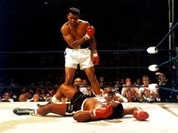 Ali famous pose