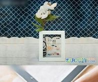 DIY Earrings Holder from Old Photo Frame