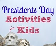 Presidents Day Activities For Kids