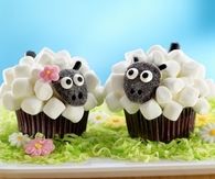 Little Lamb Cupcake Recipe