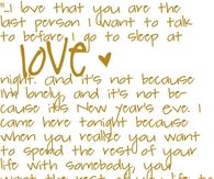 Quote from When Harry Met Sally