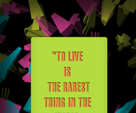 to live