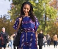 Dress with Moccasins 