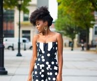 Polka Dot Pantsuit 