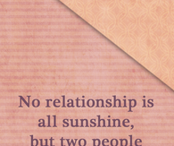 No relationship 