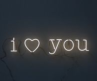 I love you