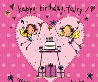 Happy Birthday Fairy