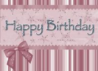 Happy Birthday