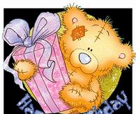 Happy Birthday Bear
