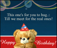 Happy Birthday (Long Distance)