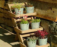 Small Balcony Garden Buckets