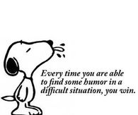 humor in a difficult situation