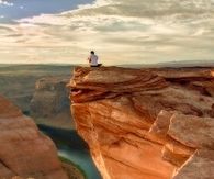 On top of the world