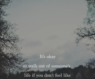 it's okay