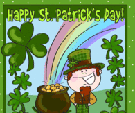 Happy St Patricks Day