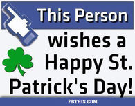 Happy St Patricks Day