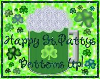 Happy St Pattys, Bottoms Up