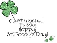 Happy St Patricks Day